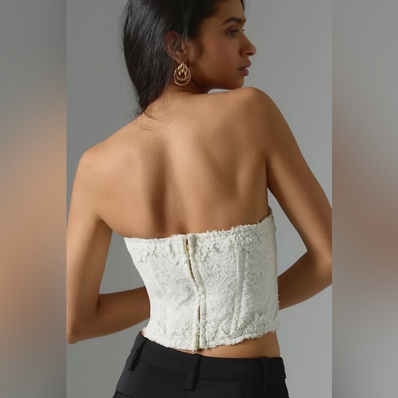 LoveShackFancy Arno‎ Bustier Top size 8 - Picture 2 of 7